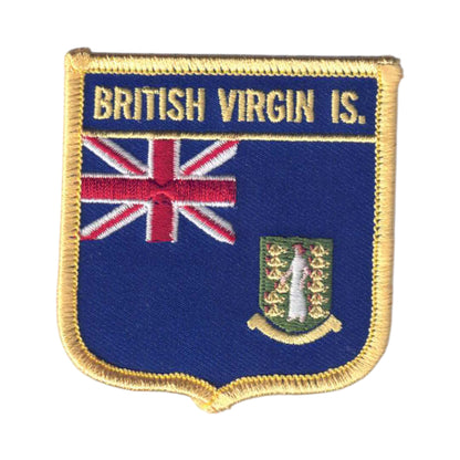 BRITISH VIRGIN Islands Flag Patch - 6321