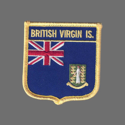 BRITISH VIRGIN Islands Flag Patch - 6321
