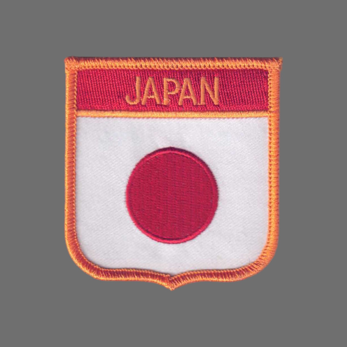JAPAN Flag Shield Patch - 6441