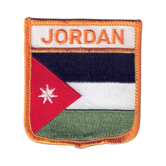 JORDAN Flag Shield Patch - 6451