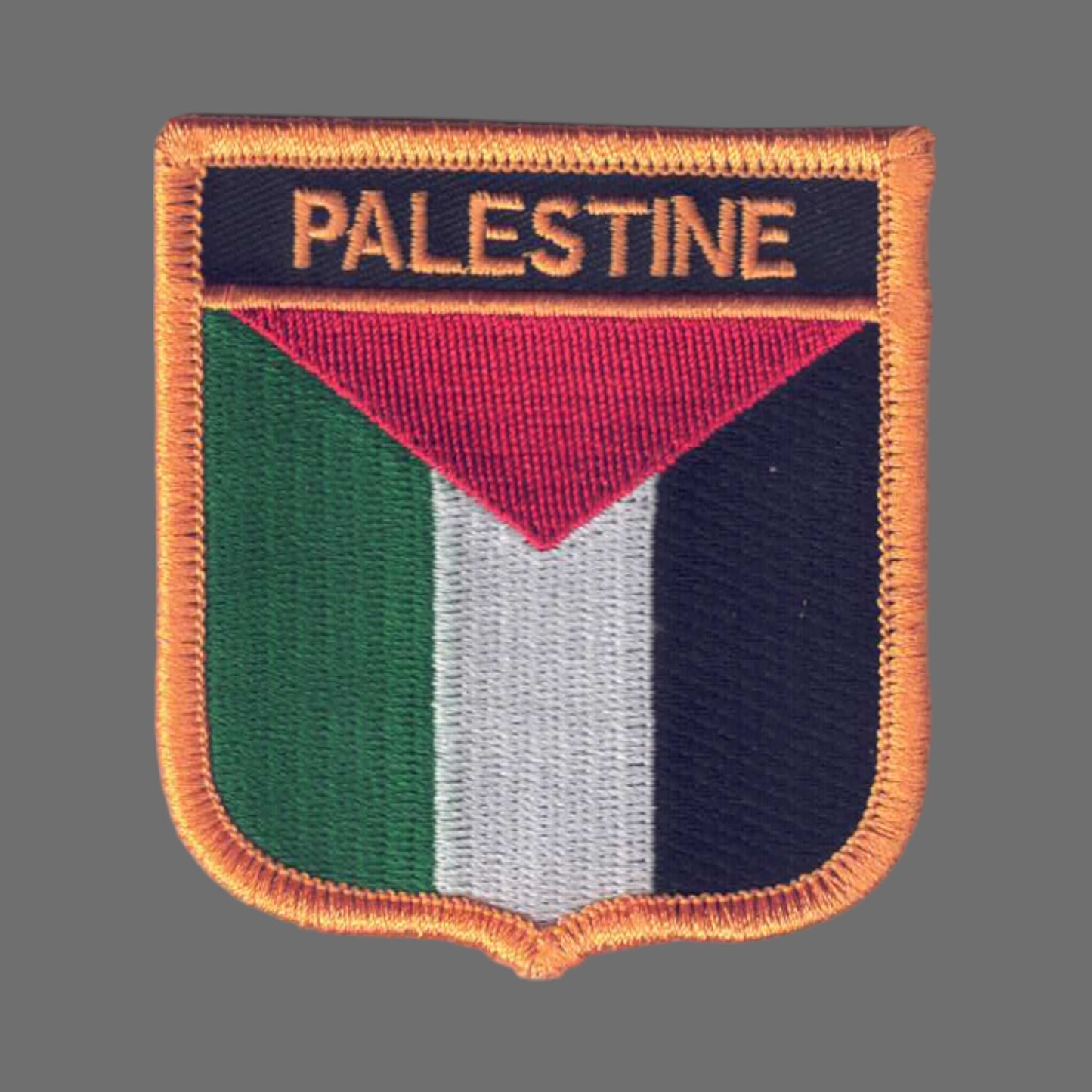 PALESTINE Flag Shield Patch - 6561