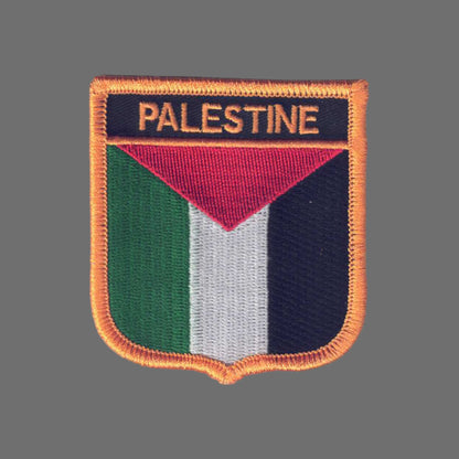 PALESTINE Flag Shield Patch - 6561