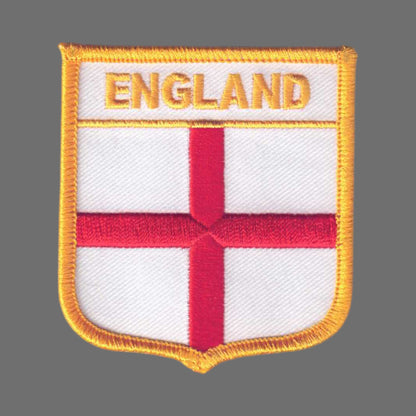 ENGLAND St. George Flag Patch - 6575