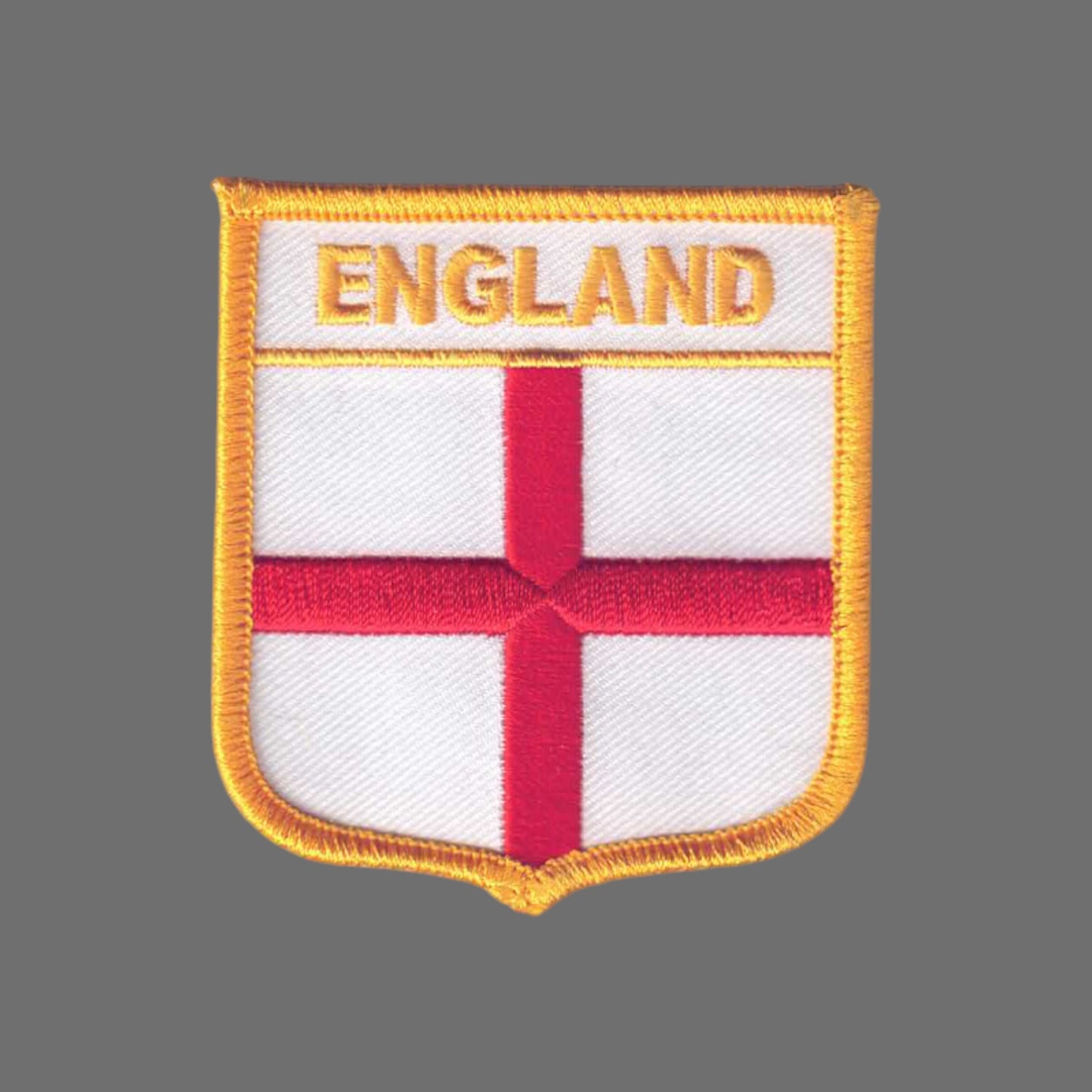 ENGLAND St. George Flag Patch - 6575