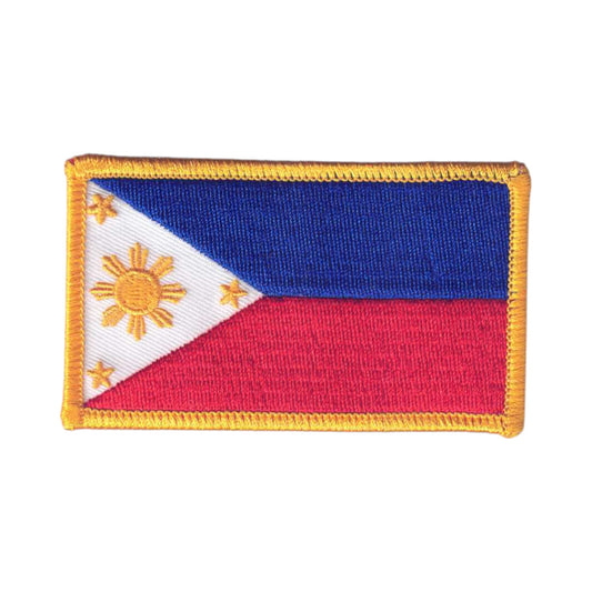 Philippines Flag Patch - 6604