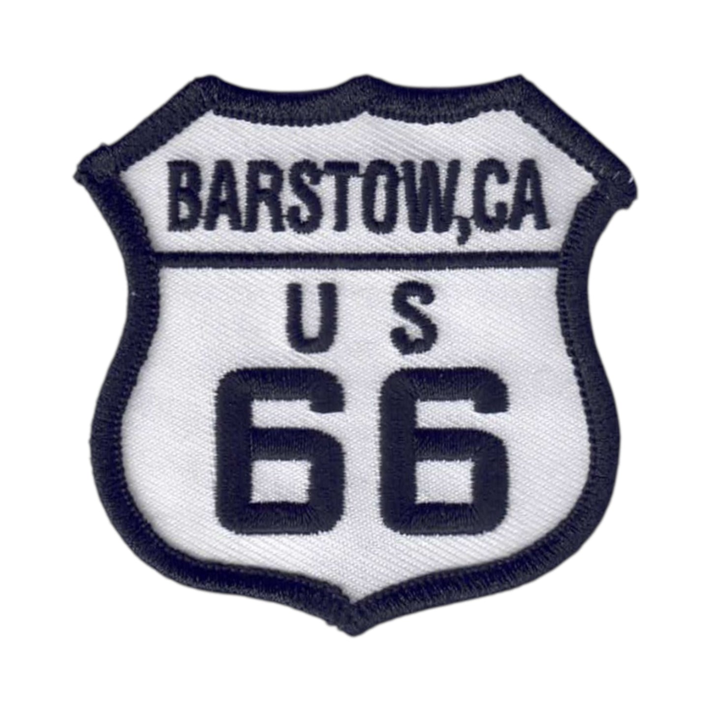 Barstow US 66 Route 66 Souvenir Patch - 66Barstow