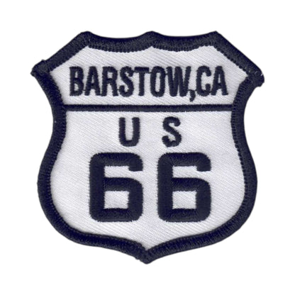 Barstow US 66 Route 66 Souvenir Patch - 66Barstow