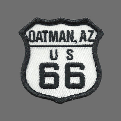 Oatman AZ Route 66 Souvenir Patch - 66Oatman