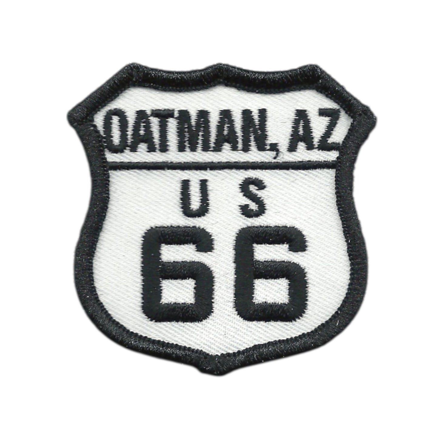 Oatman AZ Route 66 Souvenir Patch - 66Oatman