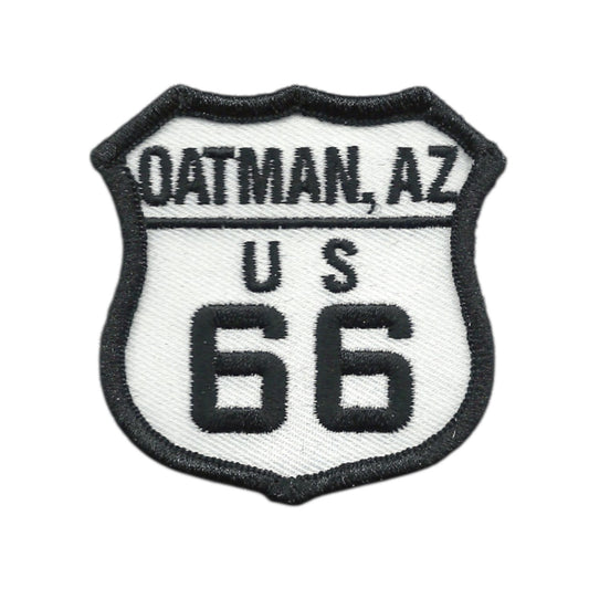 Oatman AZ Route 66 Souvenir Patch - 66Oatman