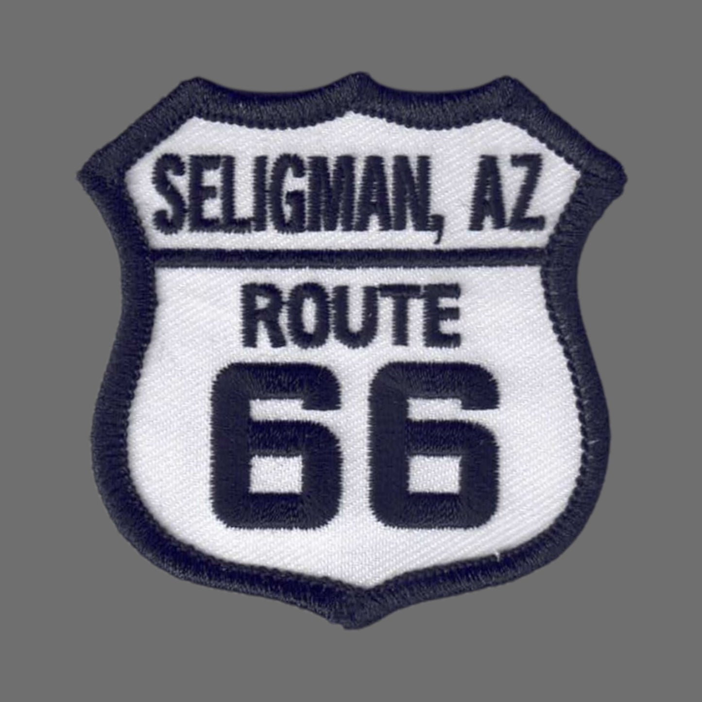 SELIGMAN ROUTE 66 Souvenir Patch - 66SELIGMAN