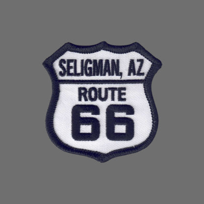 SELIGMAN ROUTE 66 Souvenir Patch - 66SELIGMAN