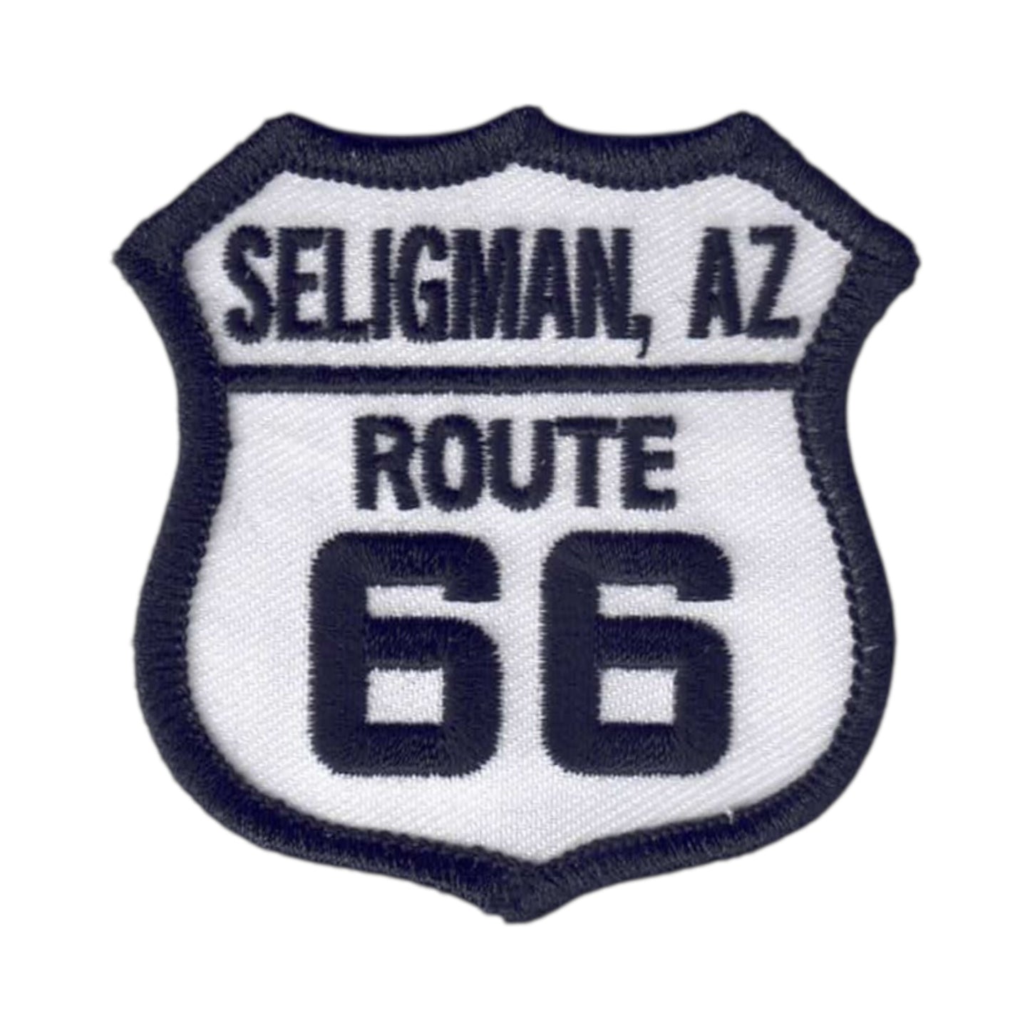 SELIGMAN ROUTE 66 Souvenir Patch - 66SELIGMAN