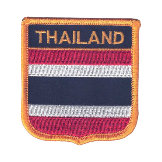 THAILAND Flag Shield Patch - 6781