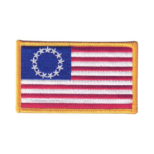 Betsy Ross first US Flag Patch - 6824