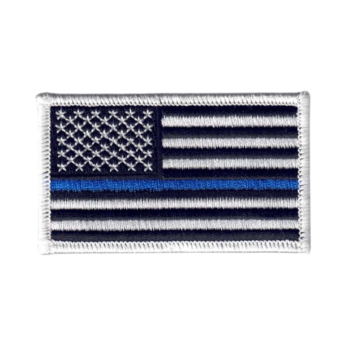 Blue Line US flag Patch - 6834-11