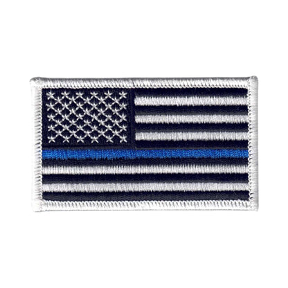 Blue Line US flag Patch - 6834-11