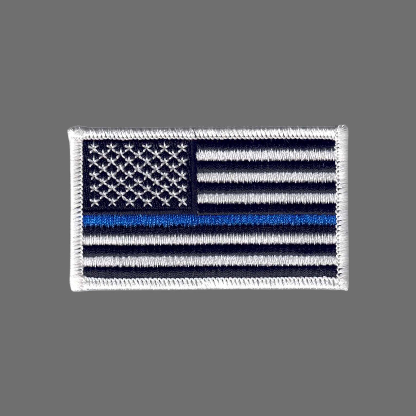 Blue Line US flag Patch - 6834-11
