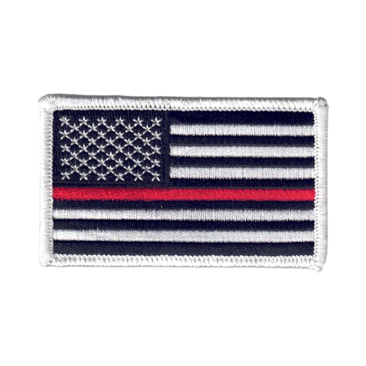 Red Line USA Flag Patch - 6834-36