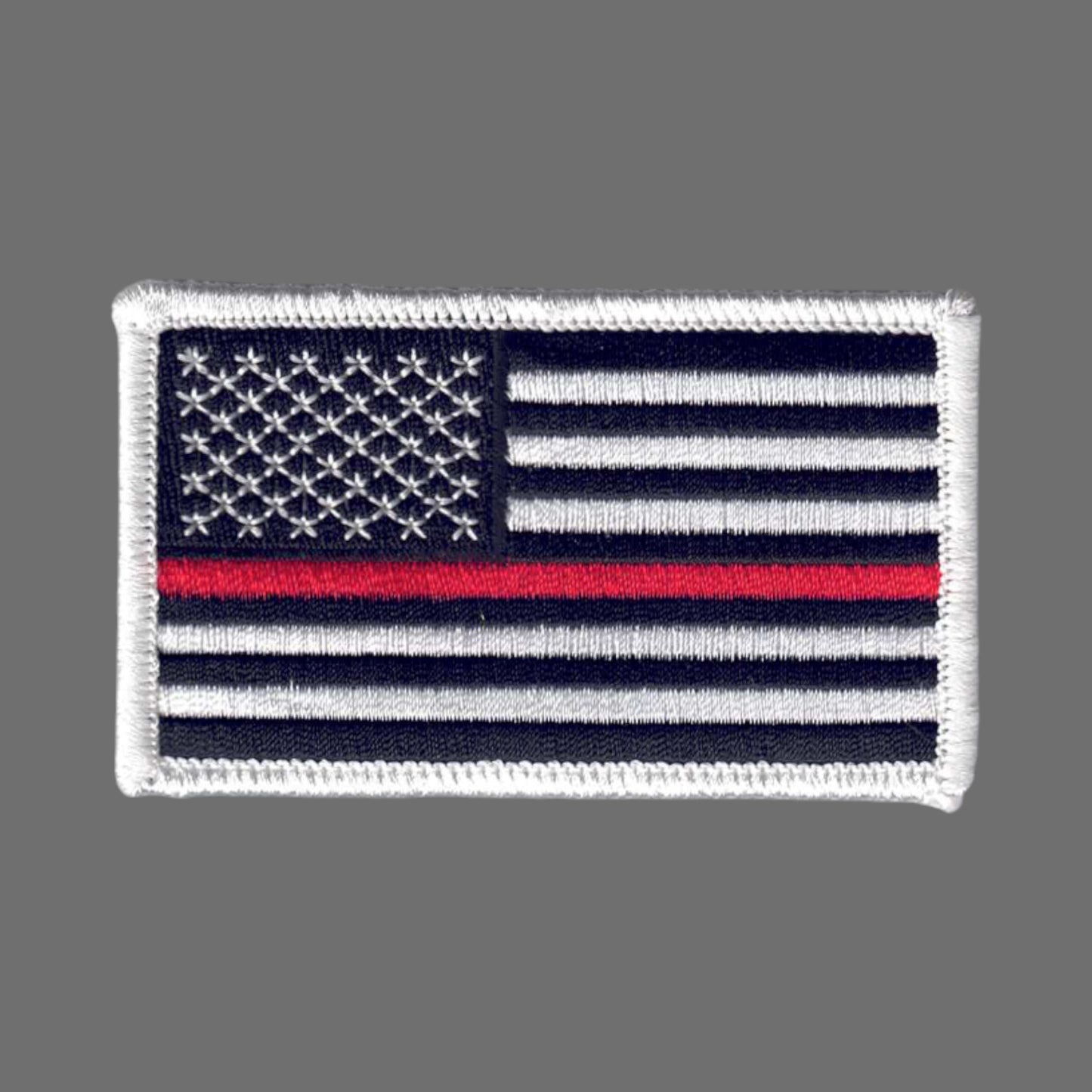 Red Line USA Flag Patch - 6834-36