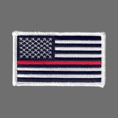 Red Line USA Flag Patch - 6834-36