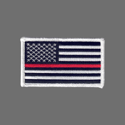 Red Line USA Flag Patch - 6834-36