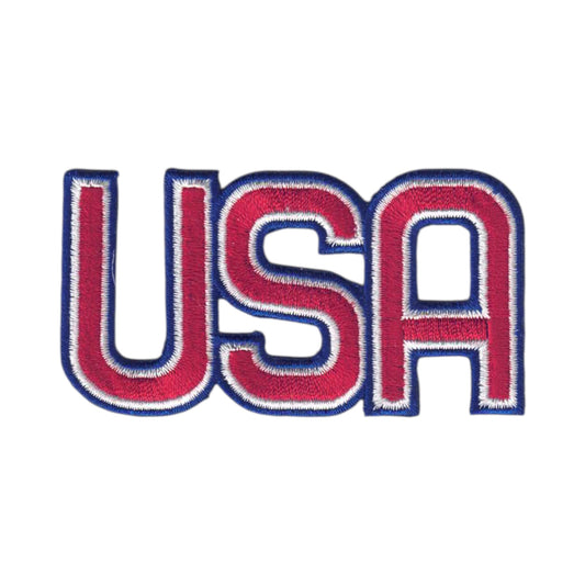 USA Letter Souvenir Patch - 6840