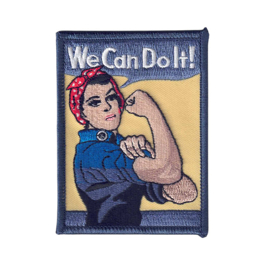 We Can Do It! Rosie the Riveter Patch LG - 6841