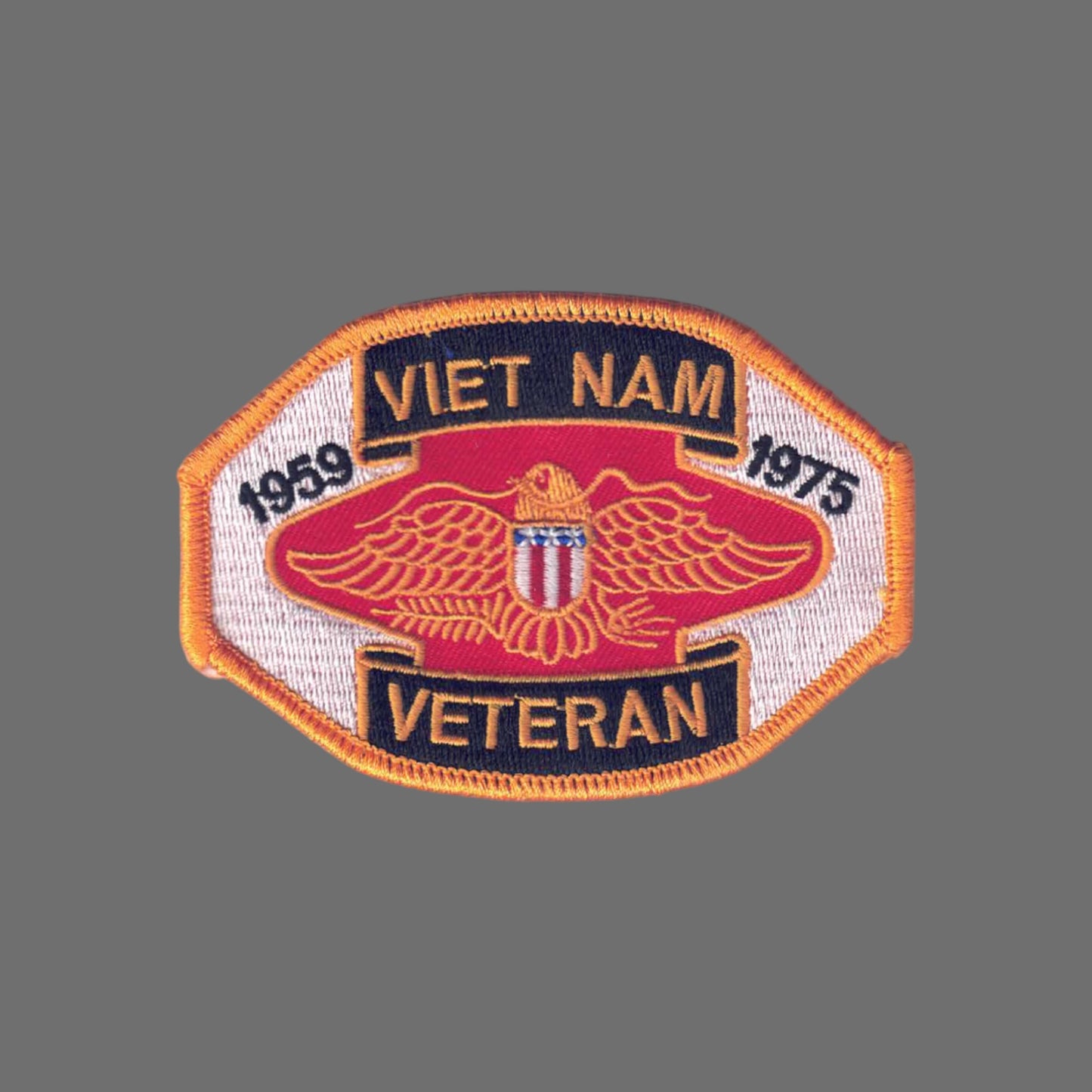 VIETNAM VETERAN 1959-1975 Patch  6846