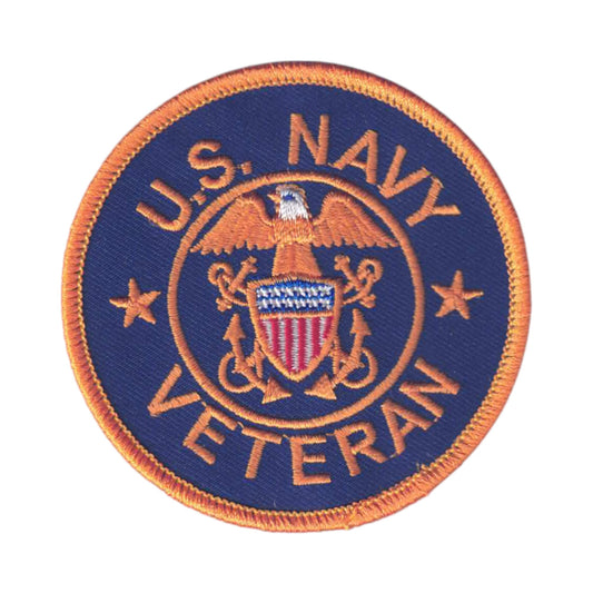 U.S. NAVY VETERAN Patch - 6862/V