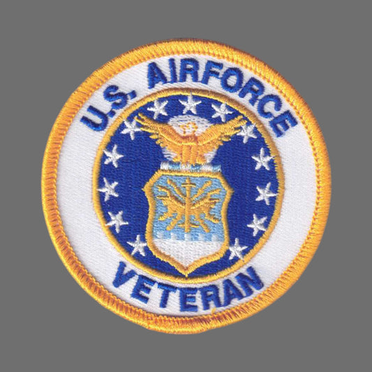 US AIR FORCE VETERAN Patch - 6865V