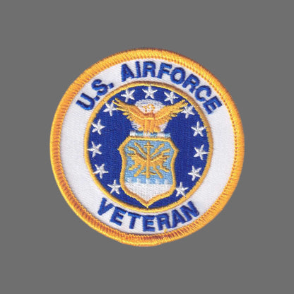 US AIR FORCE VETERAN Patch - 6865V