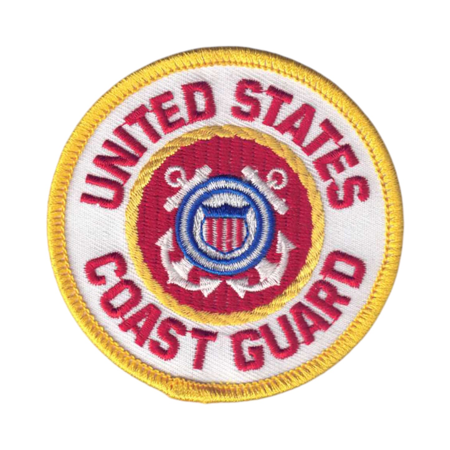 COAST GUARD Souvenir Patch - 6868