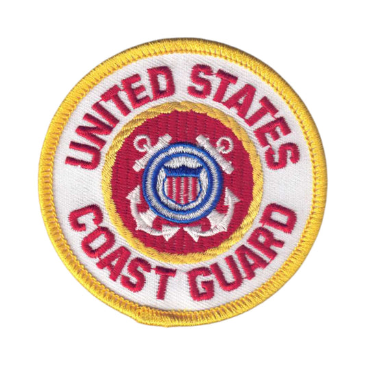 COAST GUARD Souvenir Patch - 6868