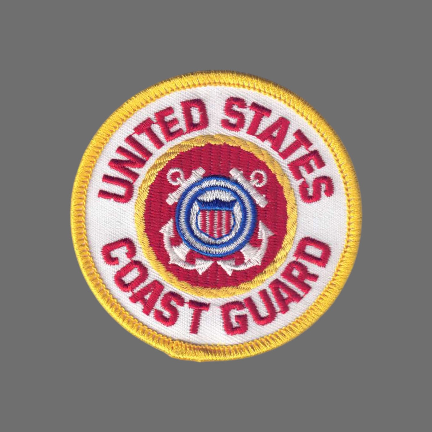 COAST GUARD Souvenir Patch - 6868