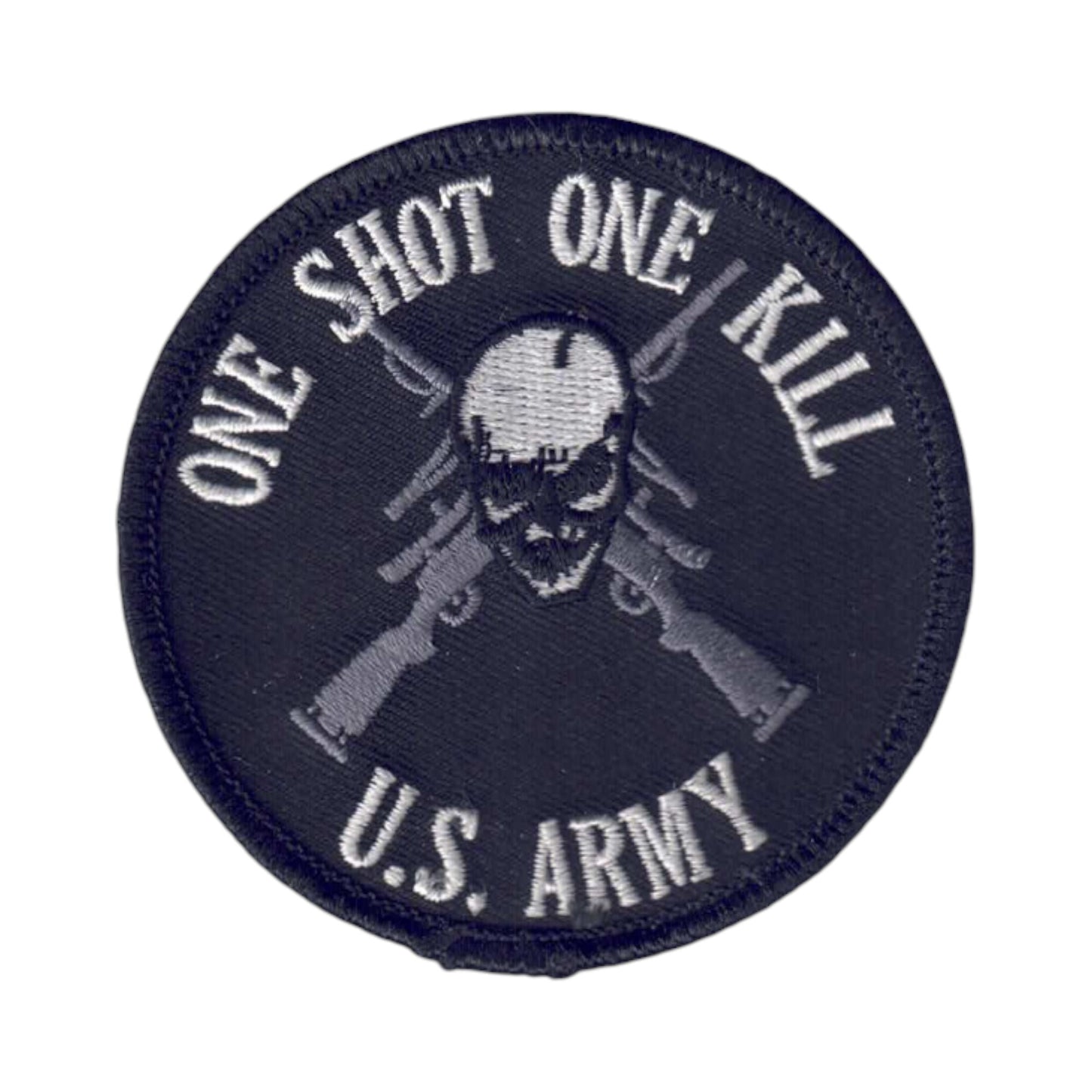 US ARMY ONE SHOT ONE KILL Patch - 6872
