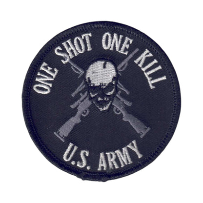 US ARMY ONE SHOT ONE KILL Patch - 6872