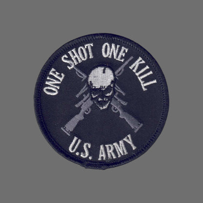 US ARMY ONE SHOT ONE KILL Patch - 6872