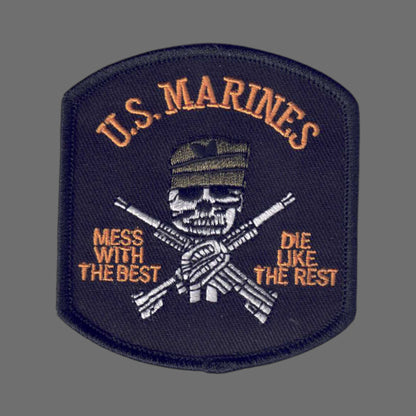 MARINES Mess with the Best Patch - 6873