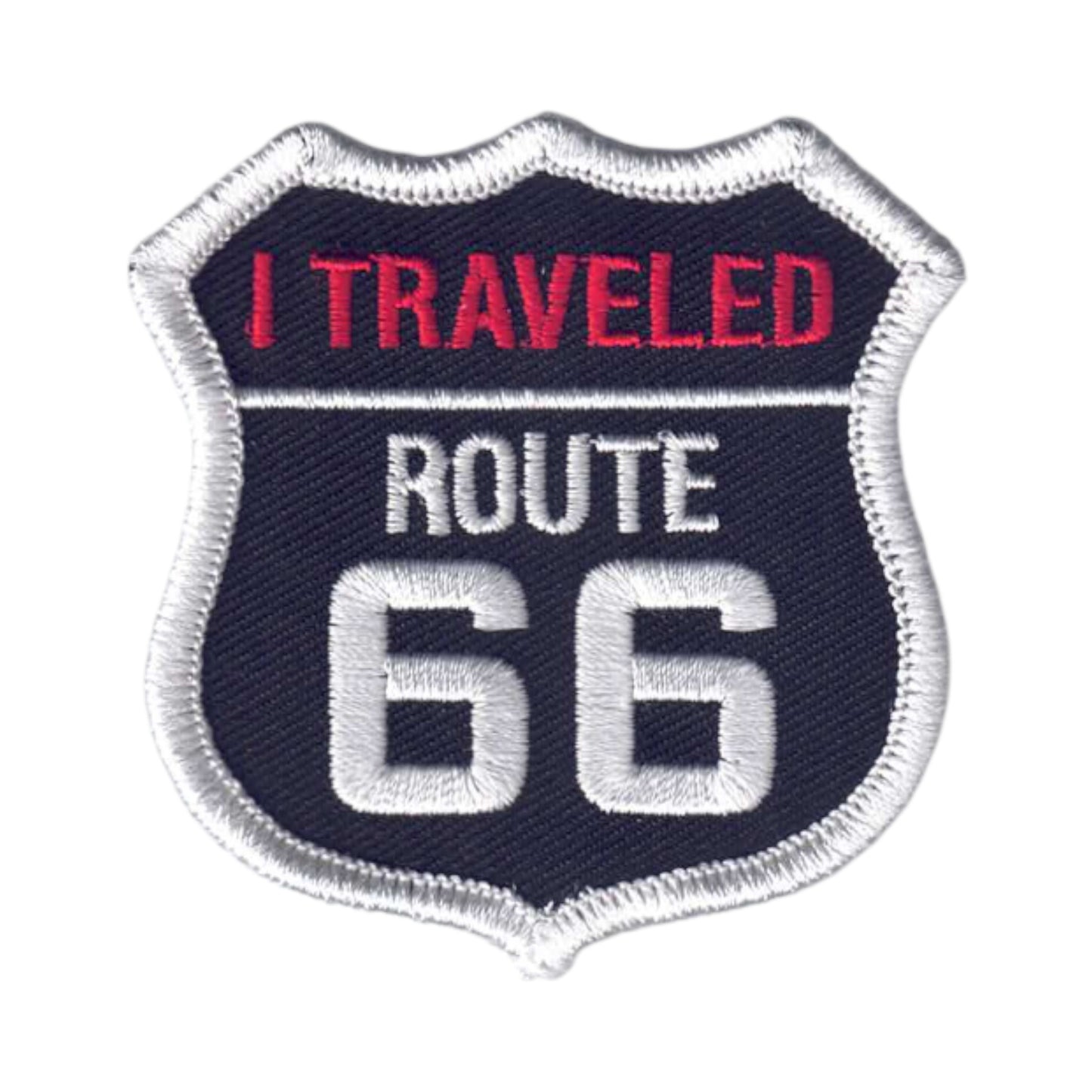 I TRAVELED ROUTE 66 Patch - 6880