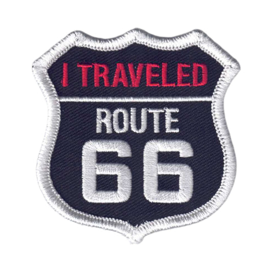 I TRAVELED ROUTE 66 Patch - 6880