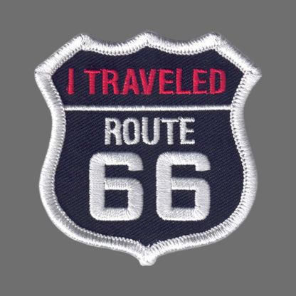 I TRAVELED ROUTE 66 Patch - 6880