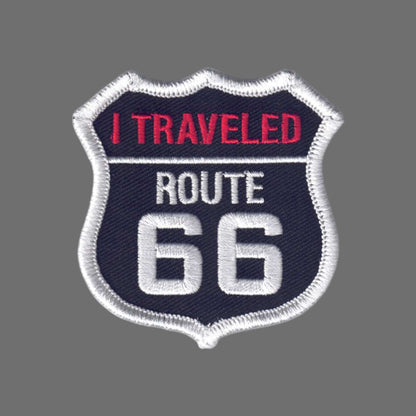I TRAVELED ROUTE 66 Patch - 6880