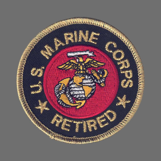 MARINES RETIRED Patch - 6883