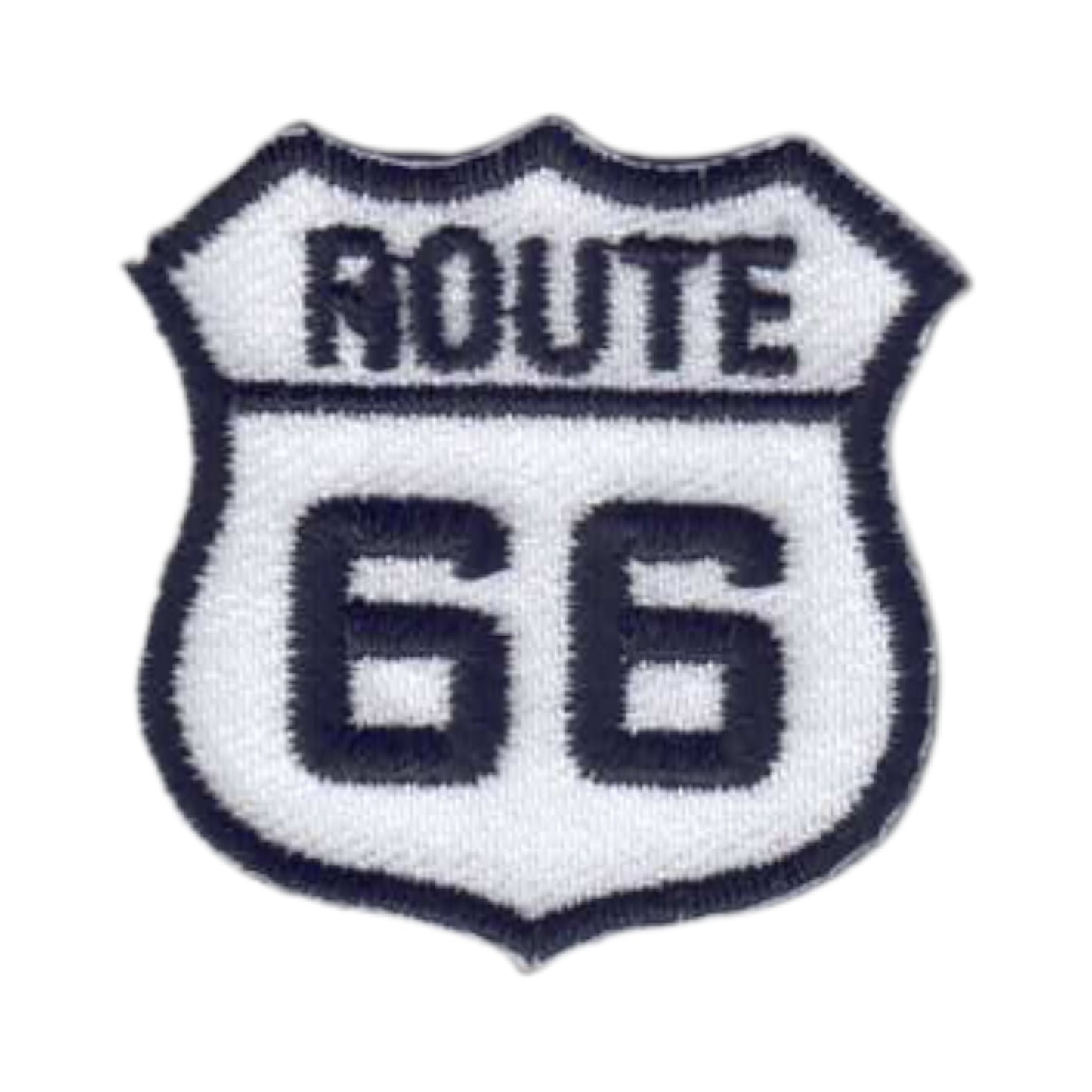 ROUTE 66 Souvenir MINI Patch 1.375 - 6888