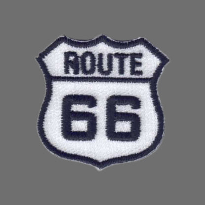 ROUTE 66 Souvenir MINI Patch 1.375 - 6888