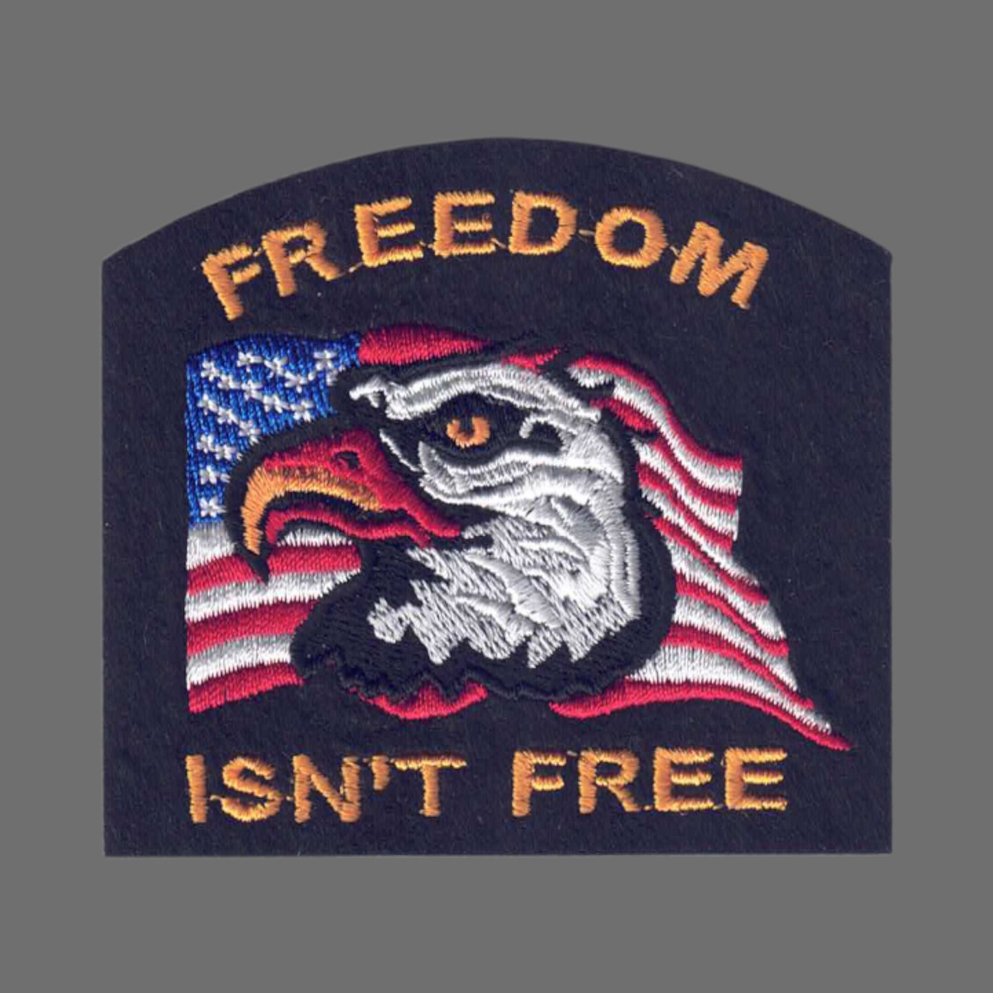 FREEDOM ISN'T FREE Patch - 6890