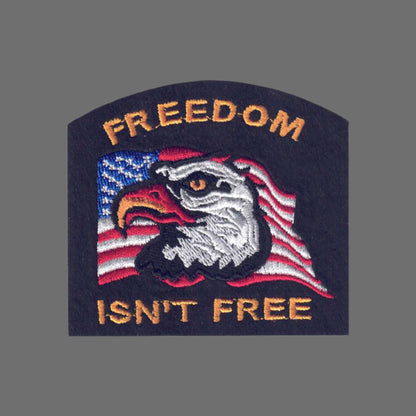 FREEDOM ISN'T FREE Patch - 6890