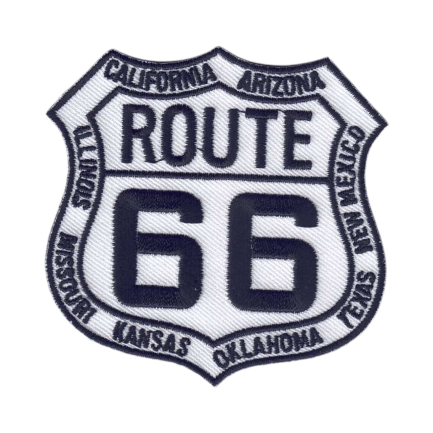 ROUTE 66 States Patch - 6893