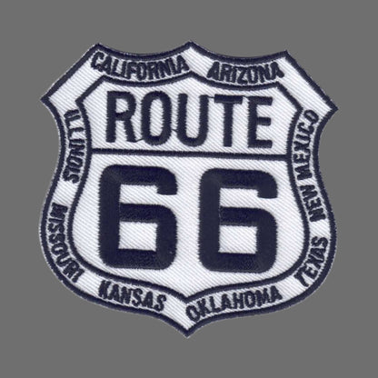 ROUTE 66 States Patch - 6893